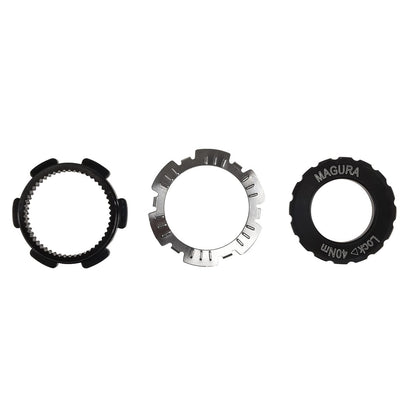 Dado di Serraggio Center-Lock MAGURA per Asse Passante 15/20 mm