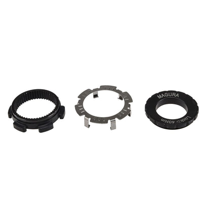 Dado di Serraggio Center-Lock MAGURA per Asse Passante 15/20 mm