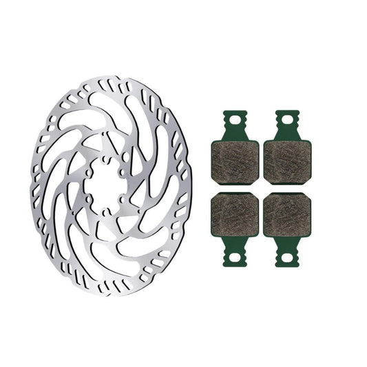 Disco MAGURA MDR-C + 8.S MT eSTOP 6 fori Argento
