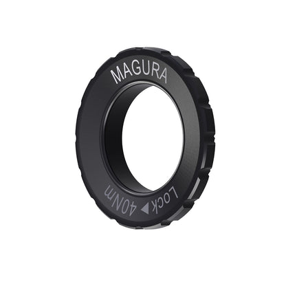 Disco MAGURA MDR-C Center-Lock per Asse Passante 15/20 mm Argento