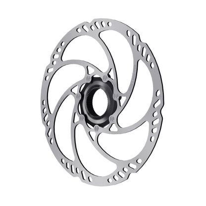 Disco MAGURA MDR-C Center-Lock per Asse Passante 15/20 mm Argento