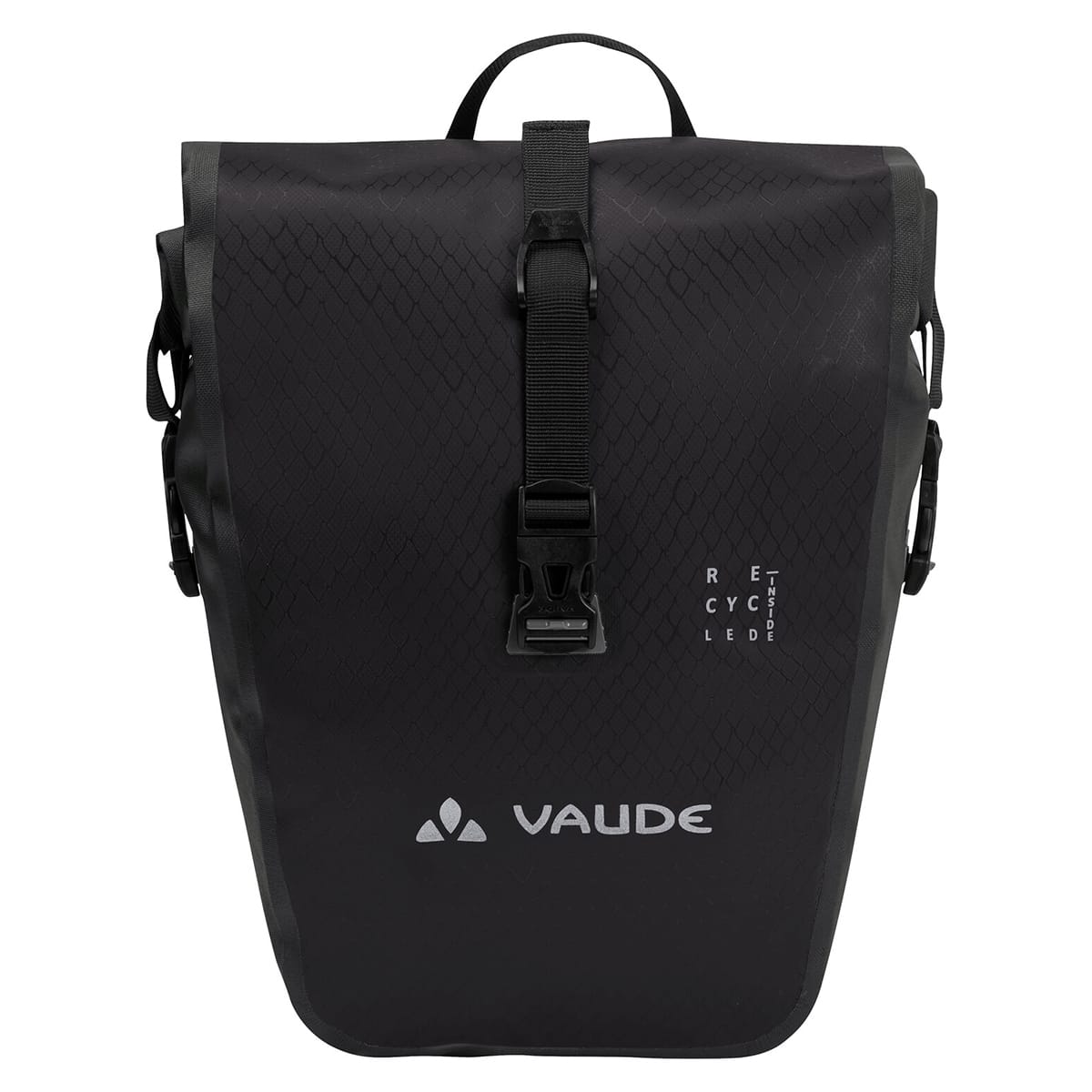 Coppia di borse portapacchi VAUDE AQUA FRONT 28 L nere