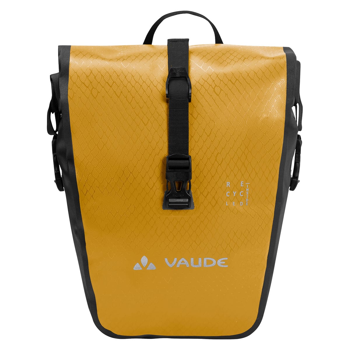 Coppia di borse portapacchi VAUDE AQUA FRONT 28 L Giallo senape