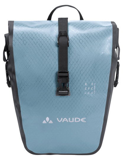 Coppia di Borse da Portapacchi VAUDE AQUA FRONT 28 L Blu Nordico