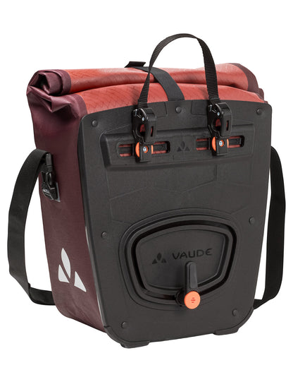 Coppia di Borse da Portapacchi VAUDE AQUA FRONT 28 L Rosso