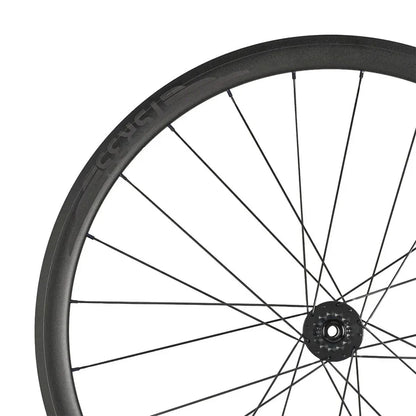 Coppia di Ruote TUNE TSR 35 DISC Tubeless Ready (Center Lock)