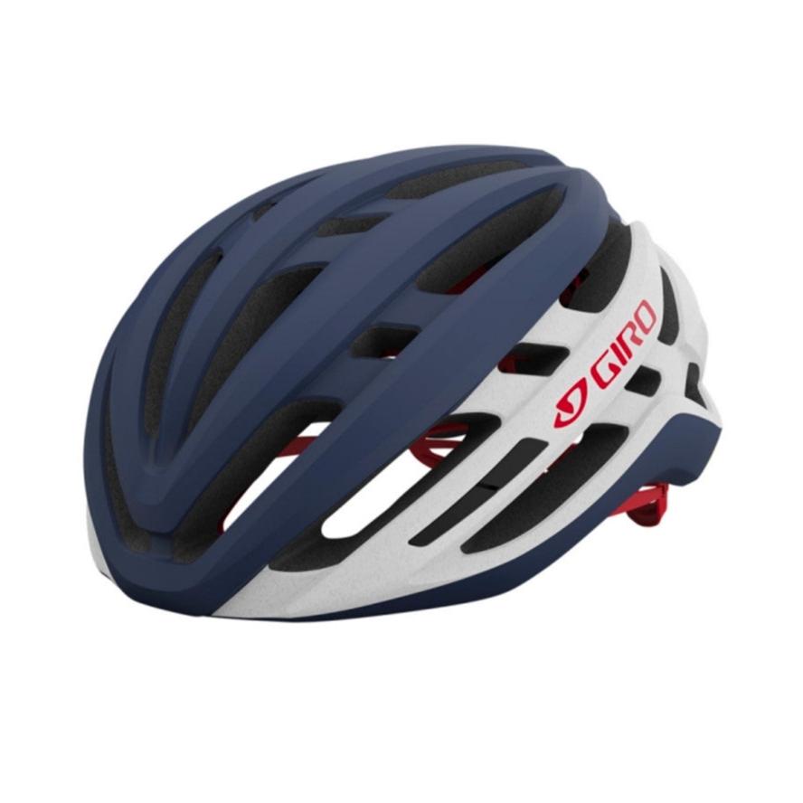 Casco da strada GIRO AGILIS Blu/Bianco