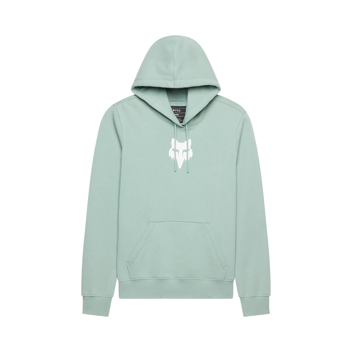 Felpa con cappuccio FOX HEAD da donna blu