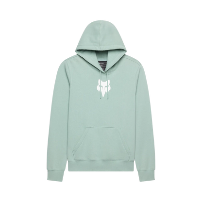 Felpa con cappuccio FOX HEAD da donna blu
