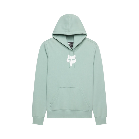 Felpa con cappuccio FOX HEAD da donna blu