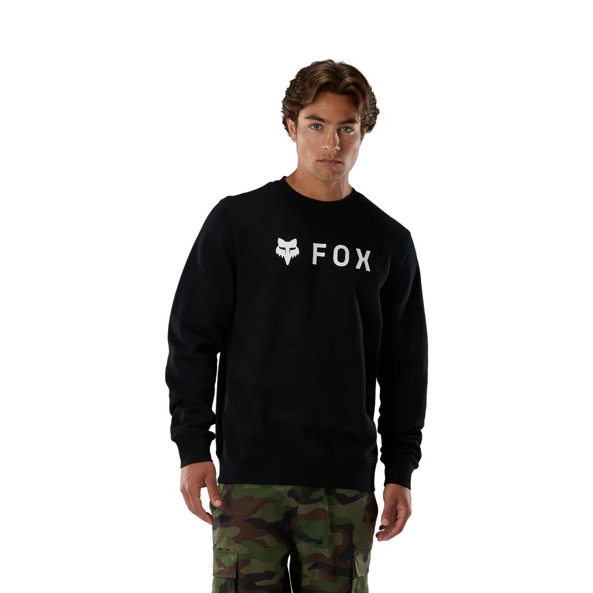 Felpa FOX ABSOLUTE FLEE Nero