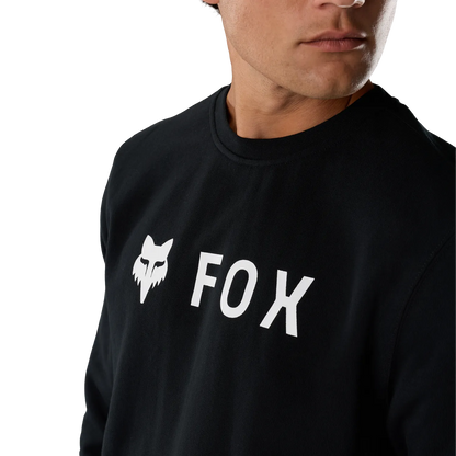 Felpa FOX ABSOLUTE FLEE Nero