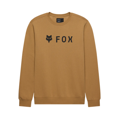 Felpa FOX ABSOLUTE FLEE Marrone