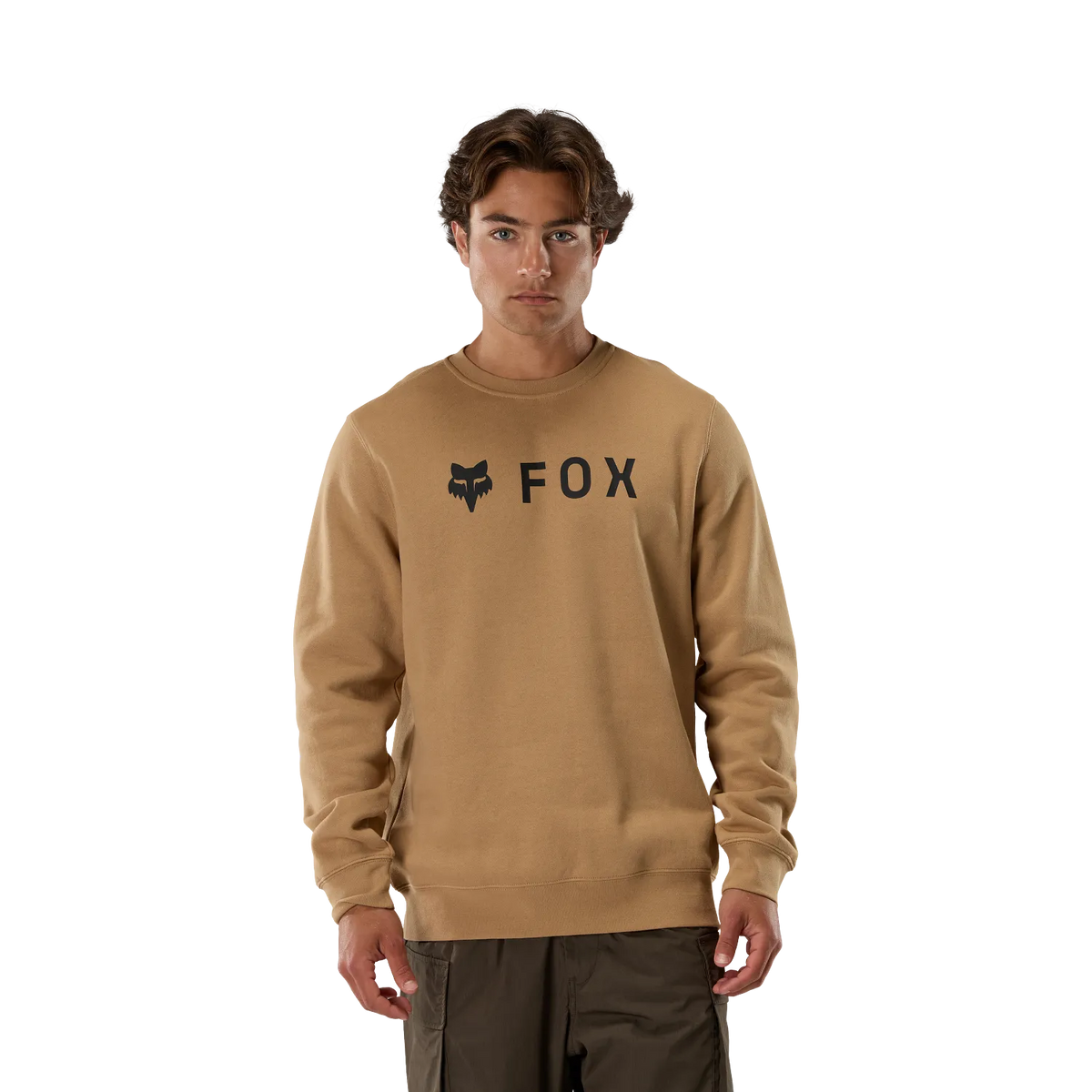 Felpa FOX ABSOLUTE FLEE Marrone
