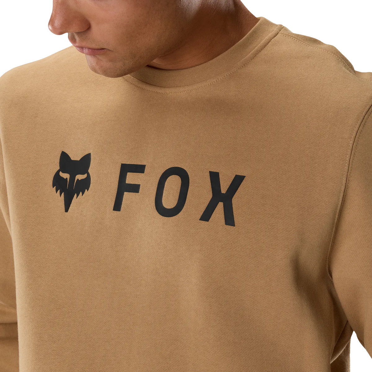 Felpa FOX ABSOLUTE FLEE Marrone