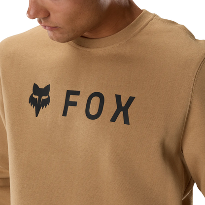 Felpa FOX ABSOLUTE FLEE Marrone