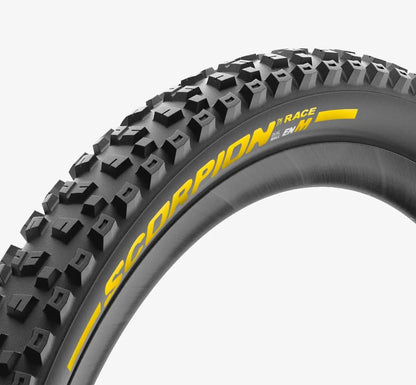Pneumatico PIRELLI SCORPION RACE ENDURO M 29x2.5 Tubeless Ready Pieghevole Nero/Giallo 4191200