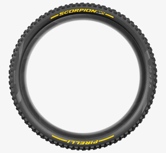 Pneumatico PIRELLI SCORPION RACE ENDURO M 29x2,5 Tubeless Ready Soft Nero/Giallo 4191200