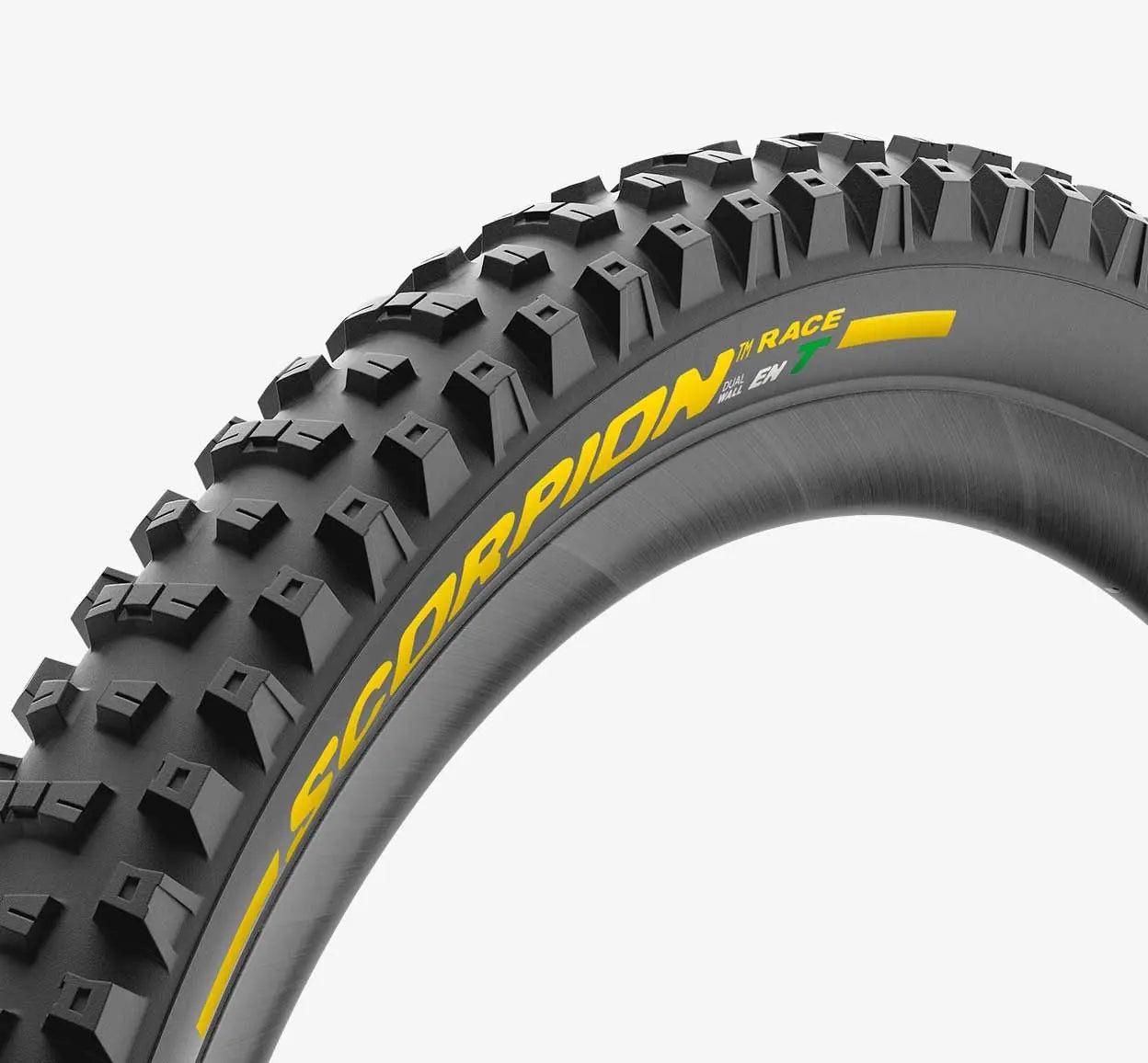 Pneumatico PIRELLI SCORPION RACE ENDURO T 27.5x2.5 Tubeless Ready Soft Nero/Giallo 4191300