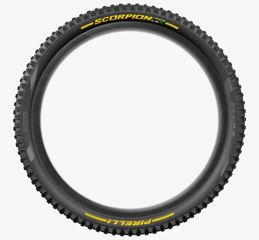 Pneumatico PIRELLI SCORPION RACE ENDURO T 27.5x2.5 Tubeless Ready Soft Nero/Giallo 4191300