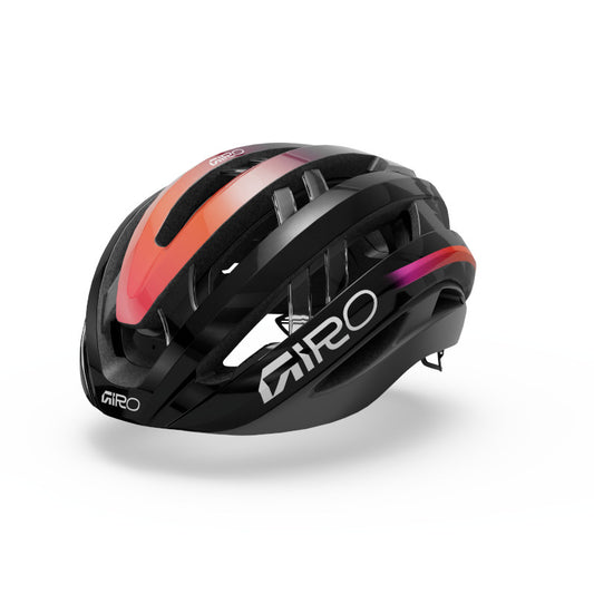 Casco Strada GIRO ARIES MIPS SPHERICAL SUNSET Nero/Arancione