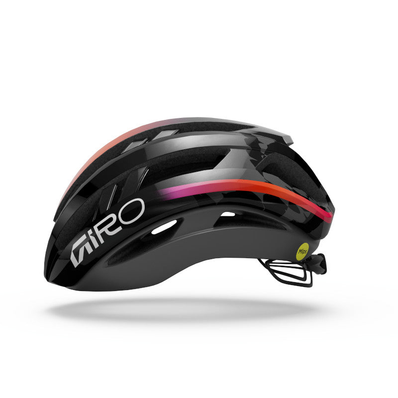 Casco Strada GIRO ARIES MIPS SPHERICAL SUNSET Nero/Arancione