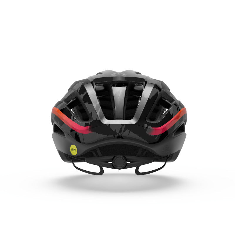 Casco Strada GIRO ARIES MIPS SPHERICAL SUNSET Nero/Arancione