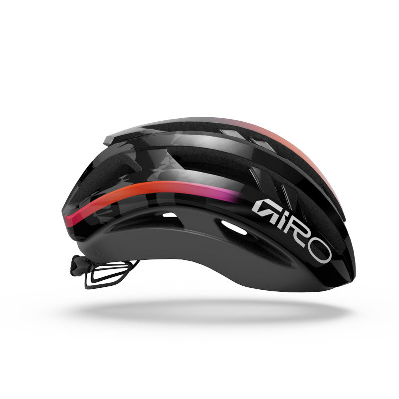 Casco Strada GIRO ARIES MIPS SPHERICAL SUNSET Nero/Arancione