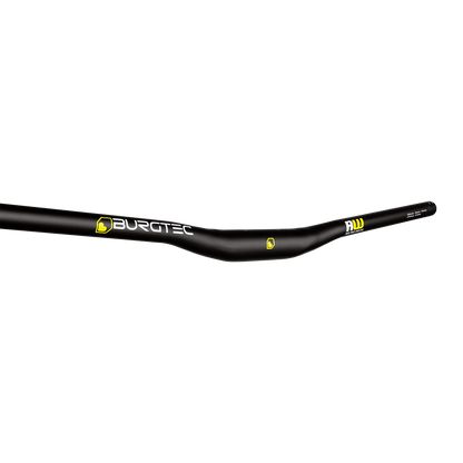 Manubrio BURGTEC RIDE WIDE ENDURO Rise 15mm 800mm Nero