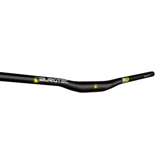 Manubrio BURGTEC RIDE WIDE ENDURO Rise 15mm 800mm Nero