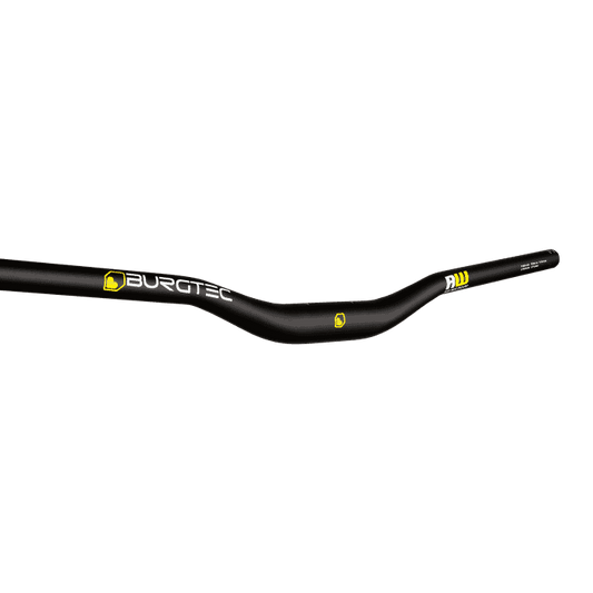 Manubrio BURGTEC RIDE WIDE ENDURO Rise 30mm 800mm Nero