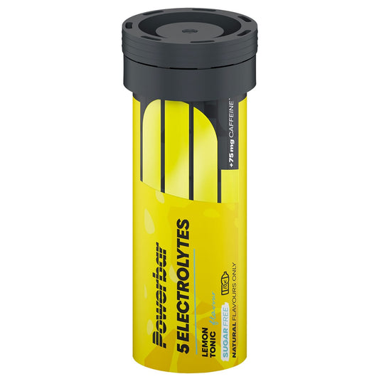 Compresse idratanti elettrolitiche POWERBAR 5 (x10) Lemon Tonic Boost