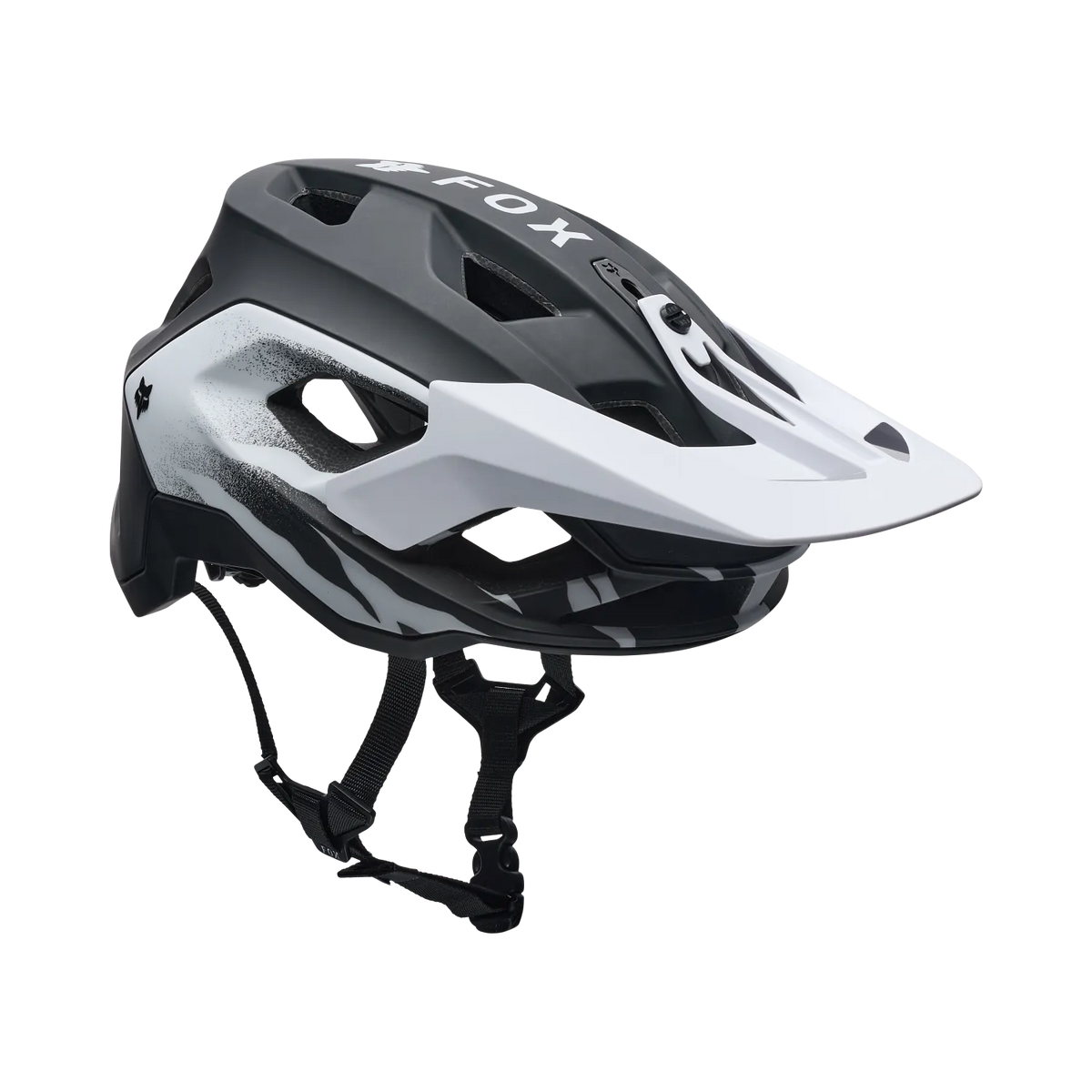 Casco MTB FOX SPEEDFRAME MIPS CHARGE Junior Nero/Bianco