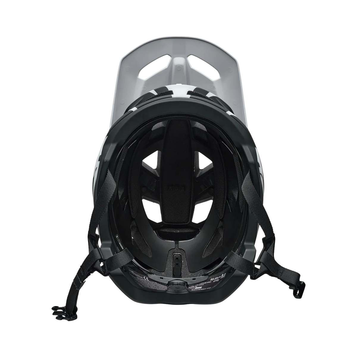 Casco MTB FOX SPEEDFRAME MIPS CHARGE Junior Nero/Bianco