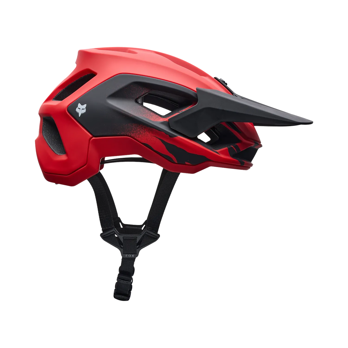 Casco MTB FOX SPEEDFRAME MIPS CHARGE Junior Nero/Rosso