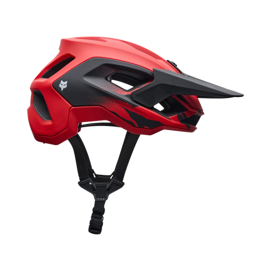 Casco MTB FOX SPEEDFRAME MIPS CHARGE Junior Nero/Rosso