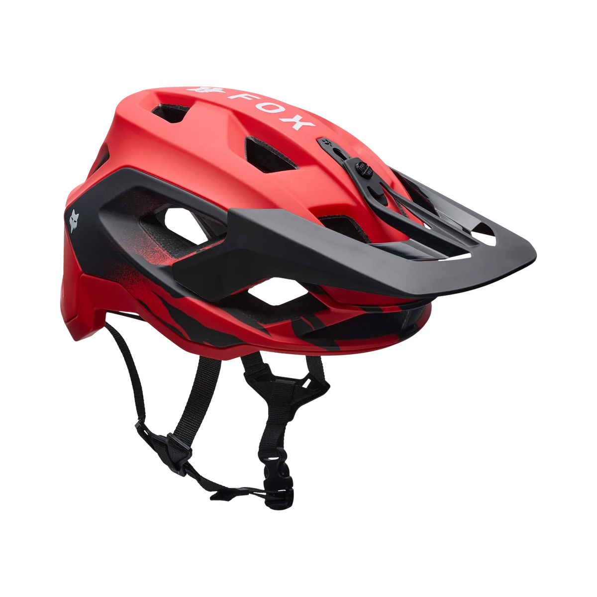 Casco MTB FOX SPEEDFRAME MIPS CHARGE Junior Nero/Rosso