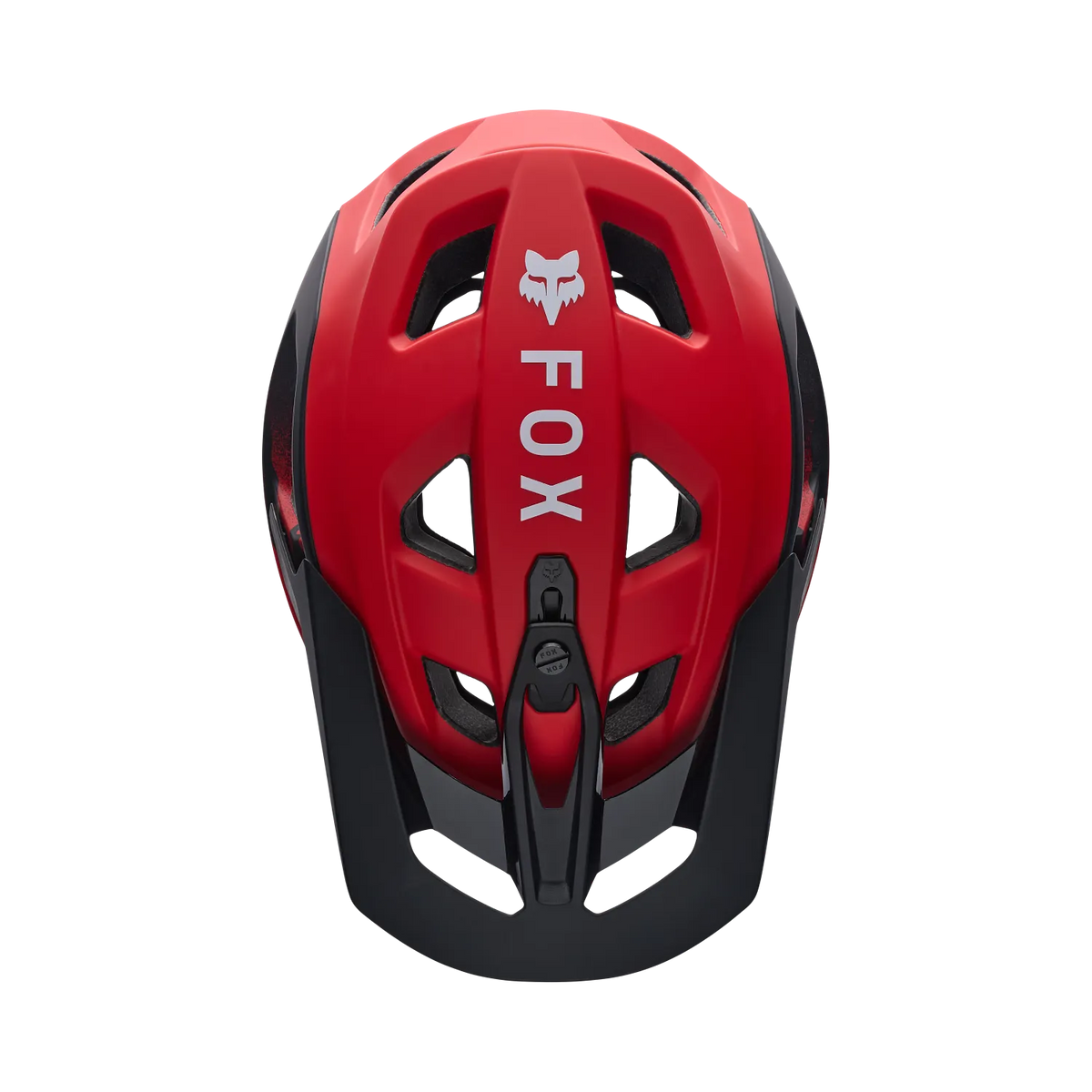 Casco MTB FOX SPEEDFRAME MIPS CHARGE Junior Nero/Rosso