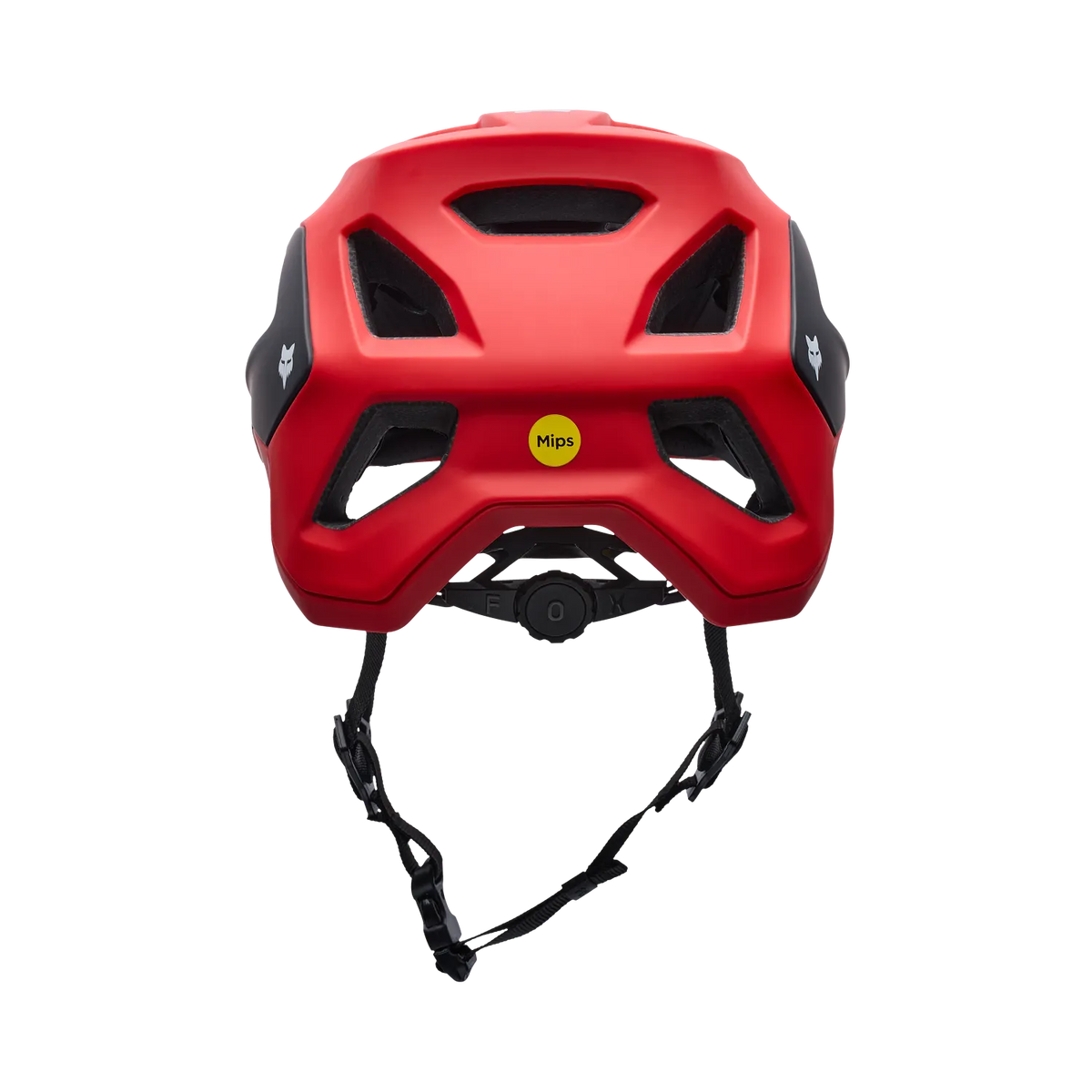 Casco MTB FOX SPEEDFRAME MIPS CHARGE Junior Nero/Rosso
