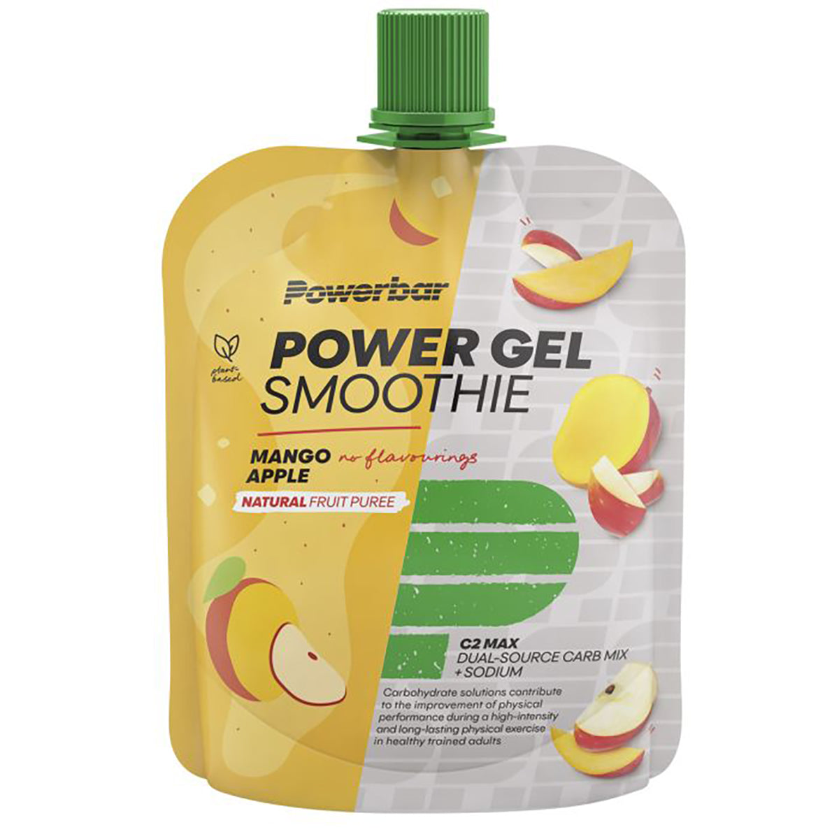 Gel energetico SMOOTHIE POWERBAR PERFORMANCE (90 g) Apple Eats