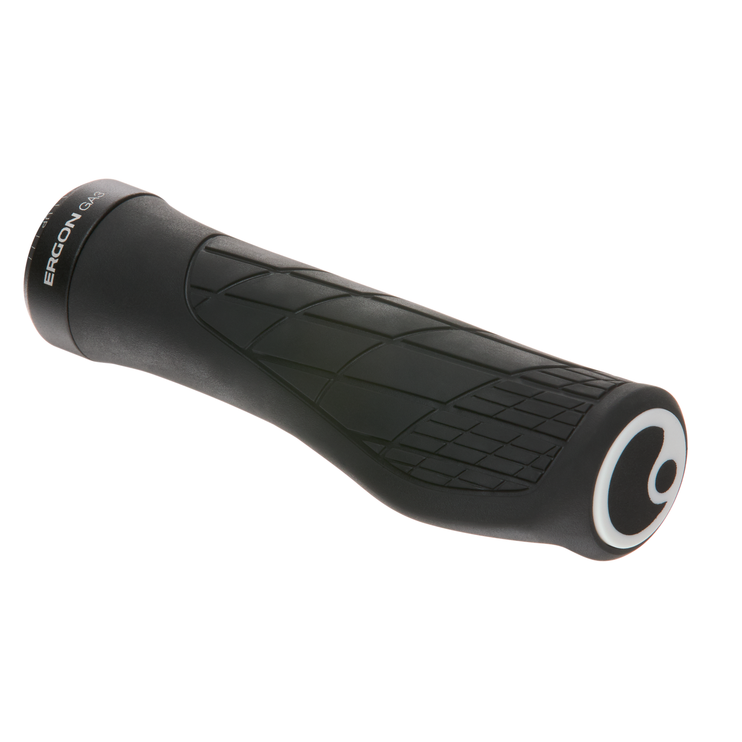 Manopole ERGON GA3 Lock-On 135 mm Nere