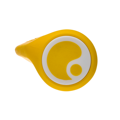 Grip ERGON GA3 Lock-On 135 mm Giallo