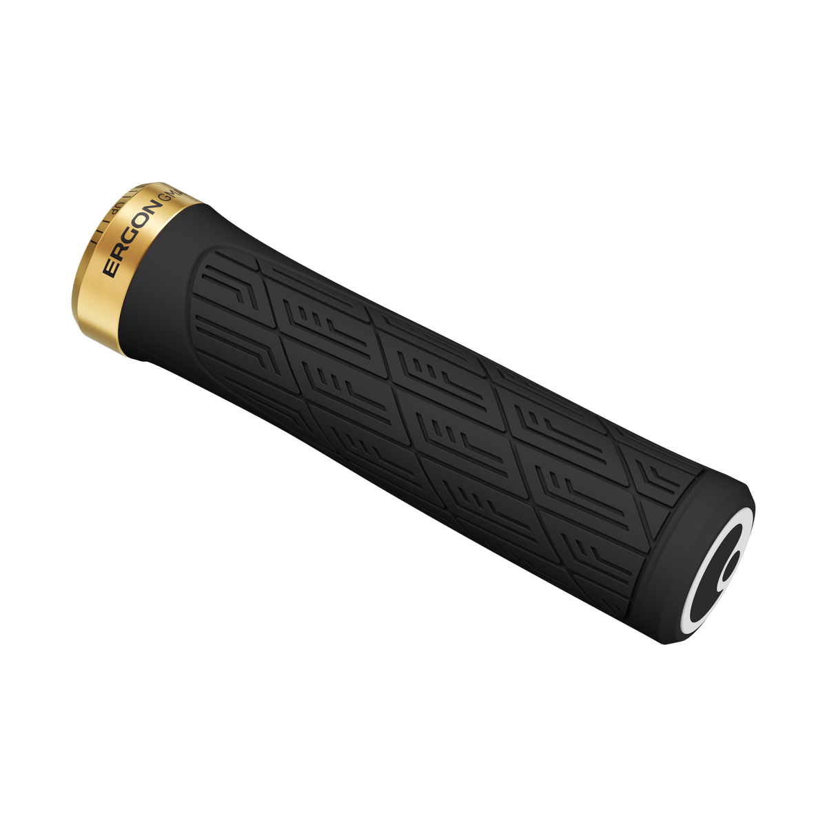Manopole ERGON GMA nere e oro Gold Rush