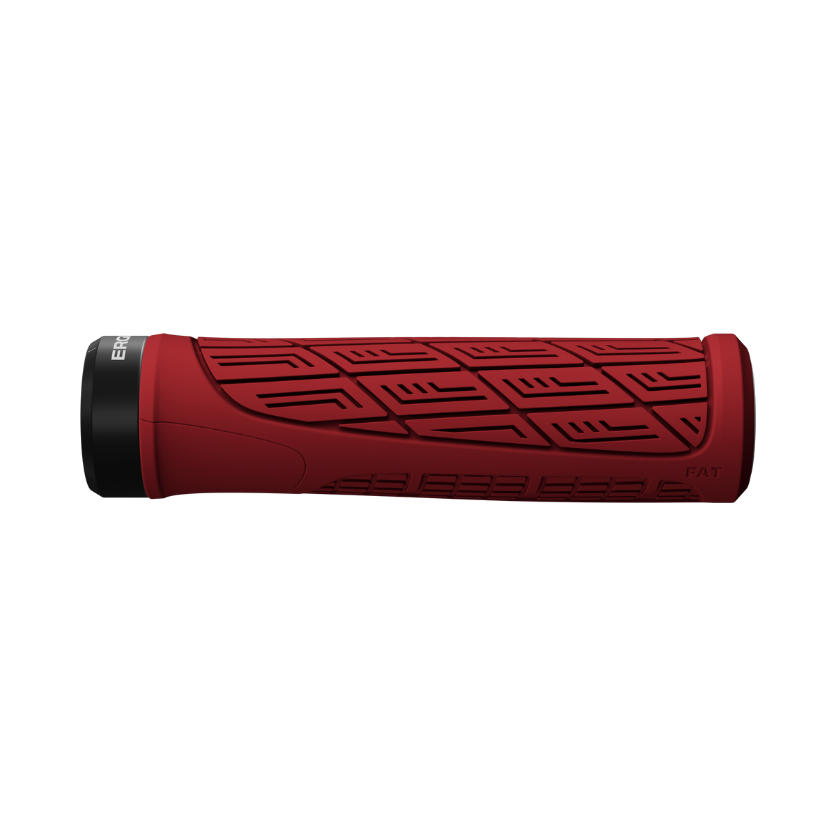 Manopole ERGON GMA Fat rosso chili - dettaglio