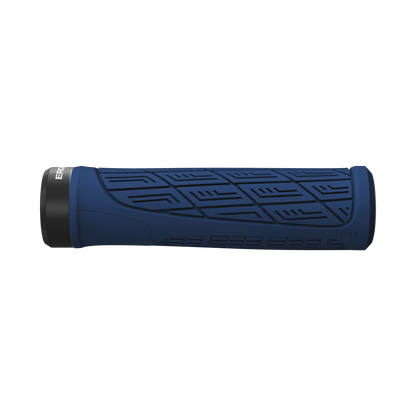 Manopole ERGON GMA Fat blu Nightride - dettaglio