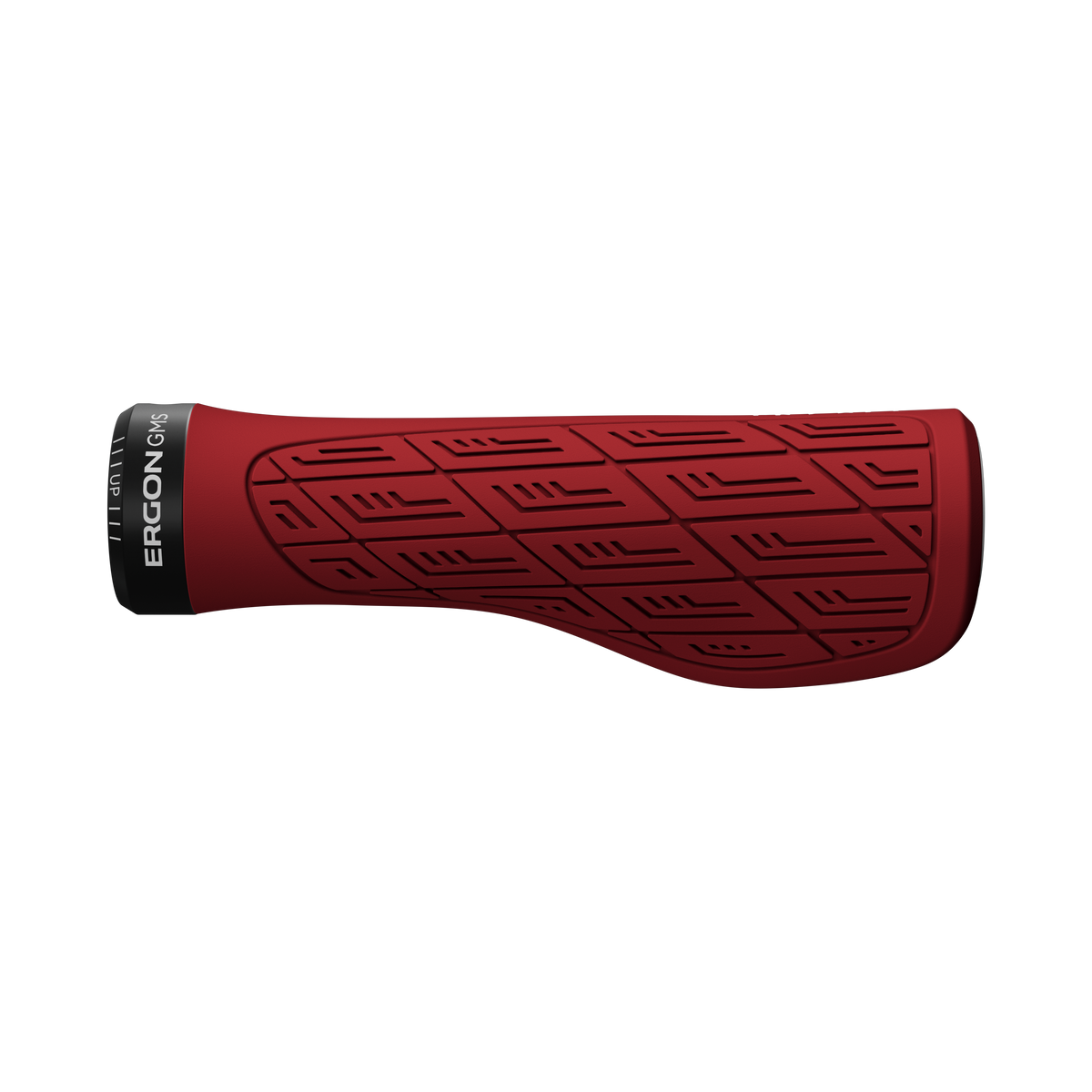 Manopole ERGON GMS-S rosso peperoncino - dettaglio