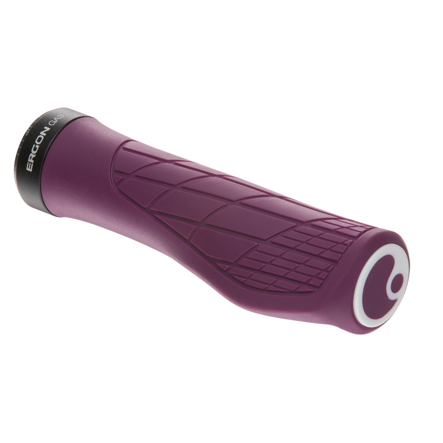 Manopole ERGON GA3 Lock-On 135 mm Viola