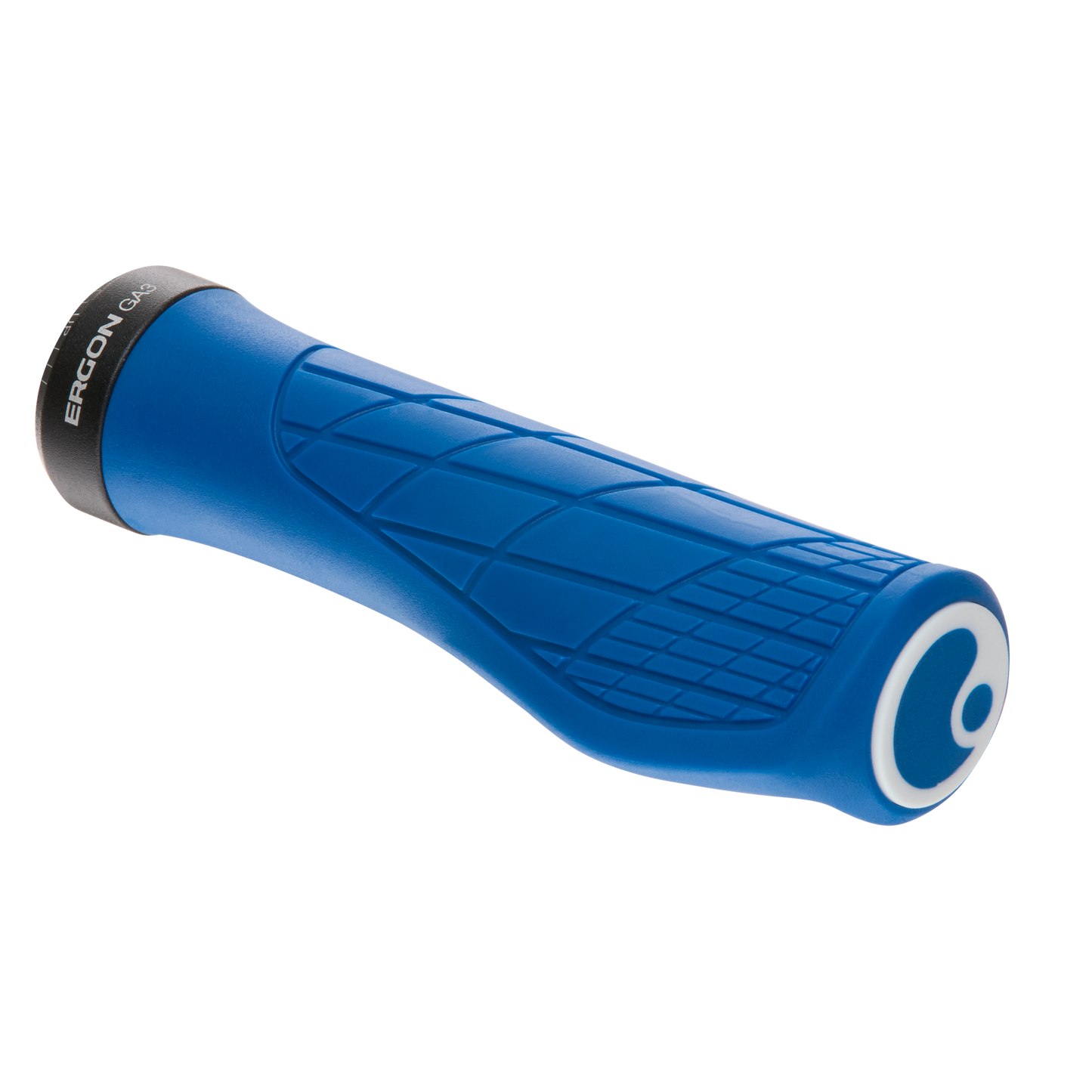 Manopole ERGON GA3 Lock-On 135 mm Blu