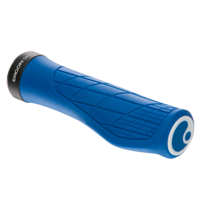 Grip ERGON GA3 Lock-On 135 mm Blu