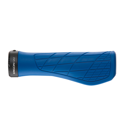 Grip ERGON GA3 Lock-On 135 mm Blu